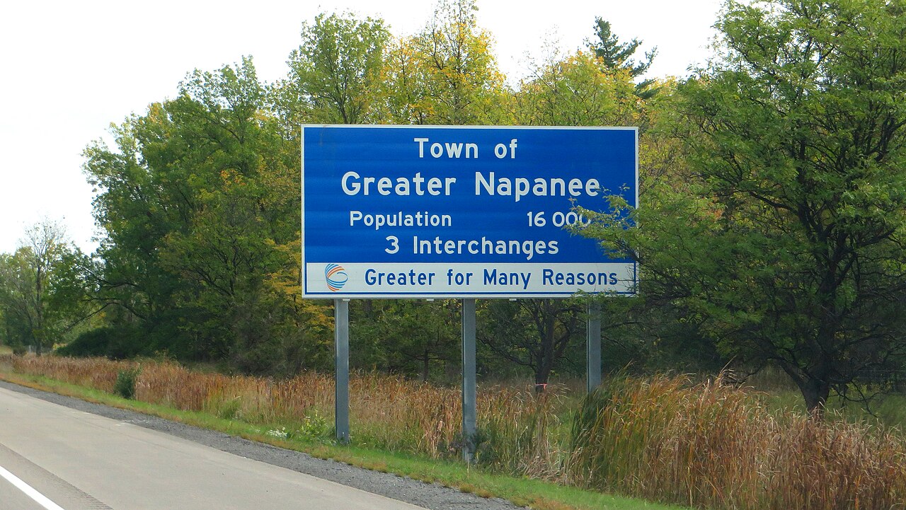 Openly licensed location photo associated with Greater Napanee
