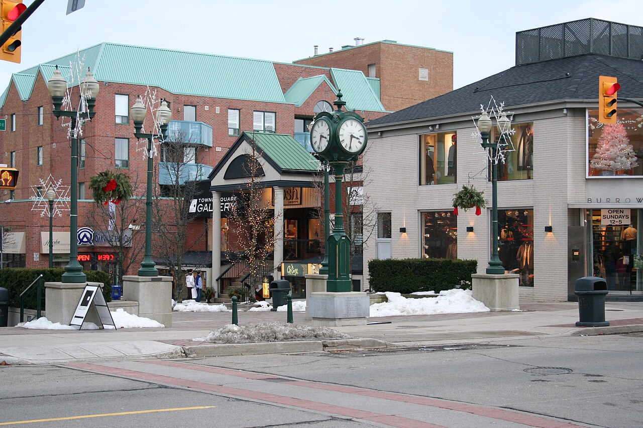 Openly licensed location photo associated with Oakville